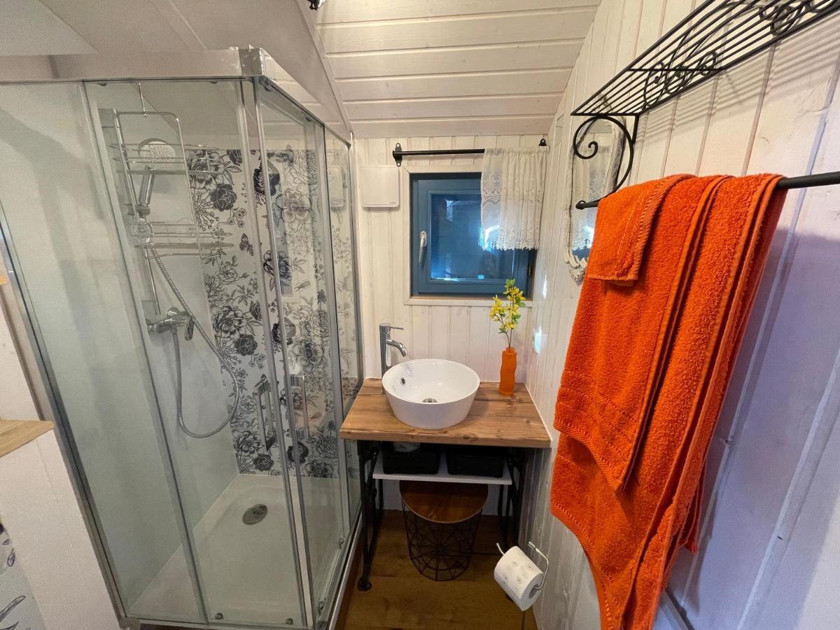 Tiny House Ostsee # Naturwerk Pruchten Exteriér fotografie
