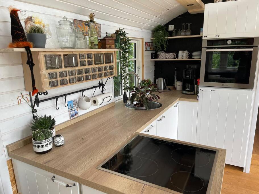 Tiny House Ostsee # Naturwerk Pruchten Exteriér fotografie