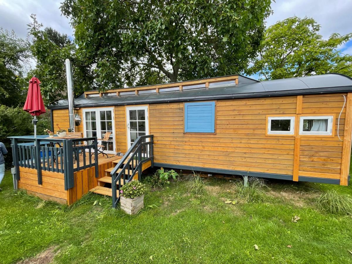 Tiny House Ostsee # Naturwerk Pruchten Exteriér fotografie