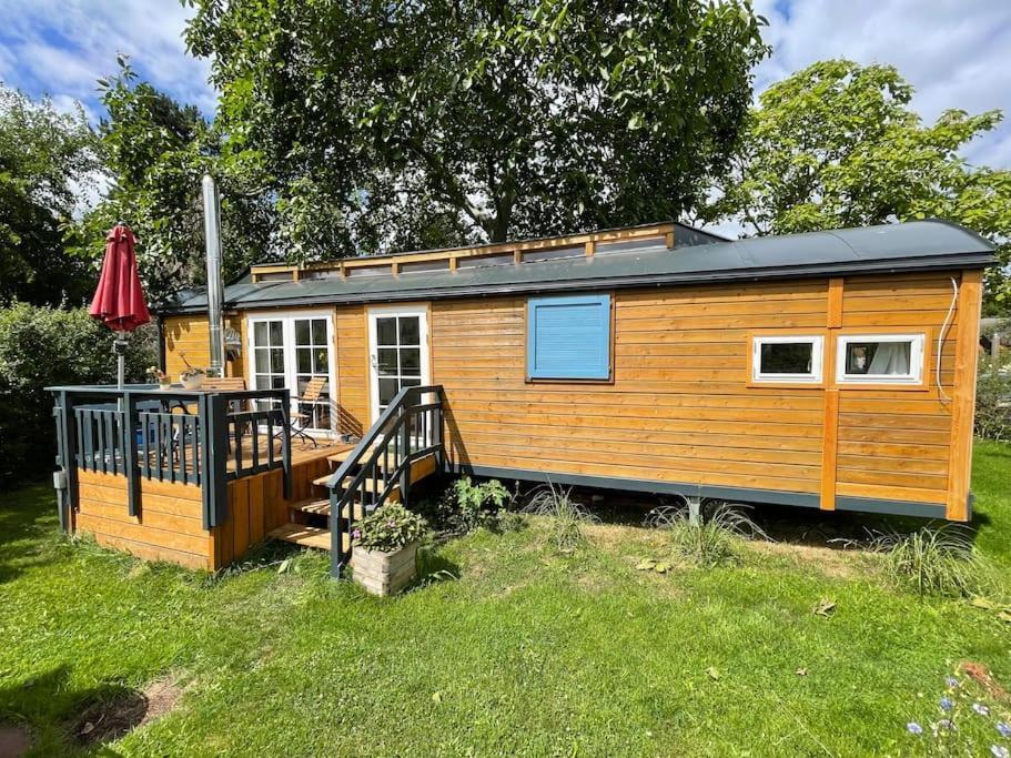 Tiny House Ostsee # Naturwerk Pruchten Exteriér fotografie