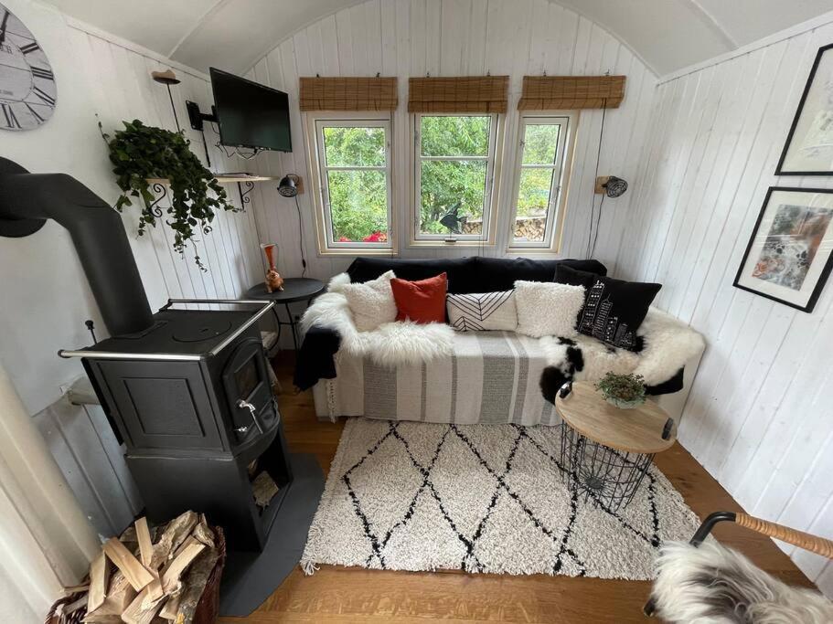 Tiny House Ostsee # Naturwerk Pruchten Exteriér fotografie