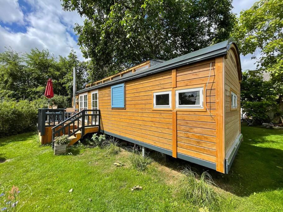 Tiny House Ostsee # Naturwerk Pruchten Exteriér fotografie