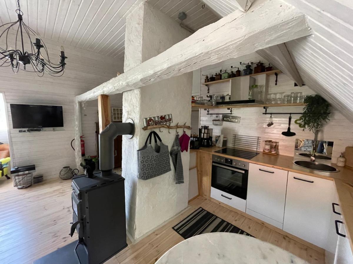 Tiny House Ostsee # Naturwerk Pruchten Exteriér fotografie