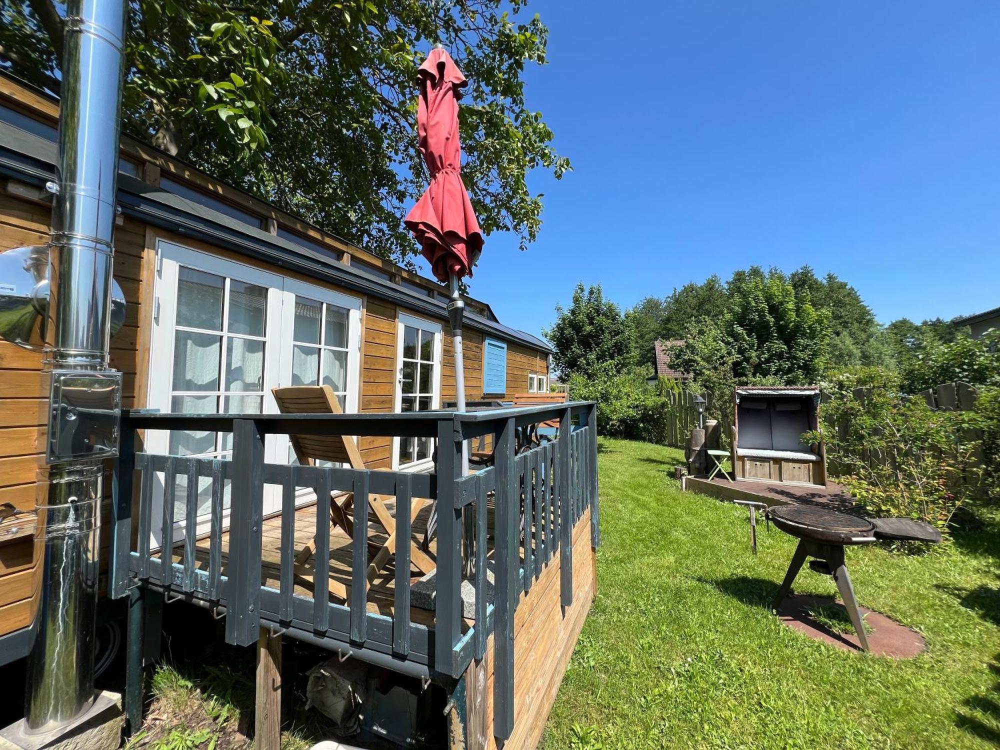 Tiny House Ostsee # Naturwerk Pruchten Exteriér fotografie